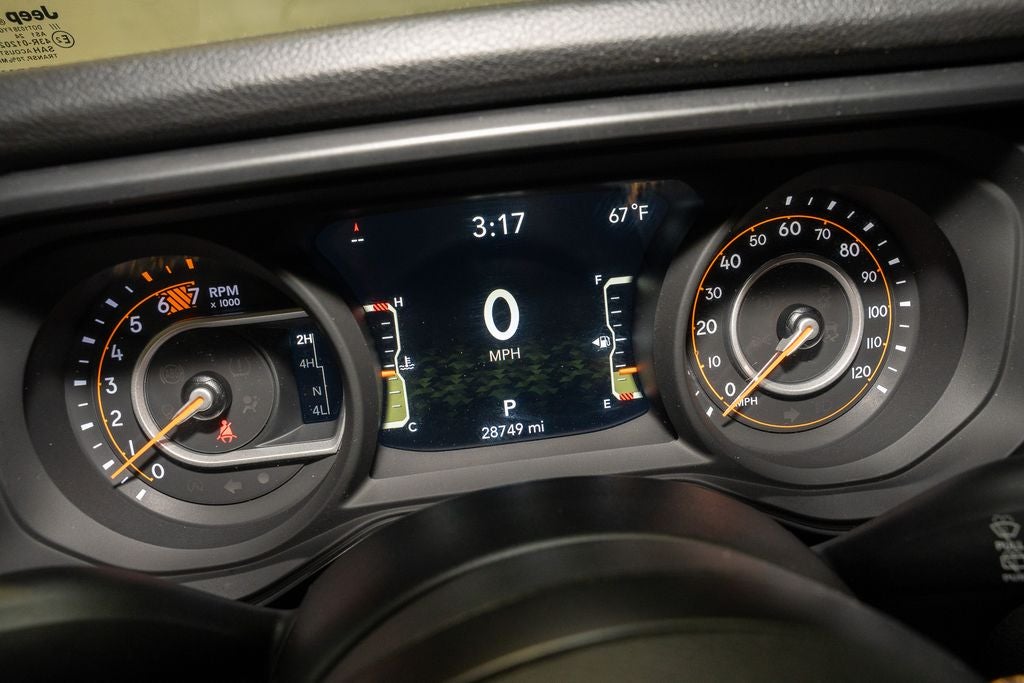 2024 Jeep Wrangler Sport S