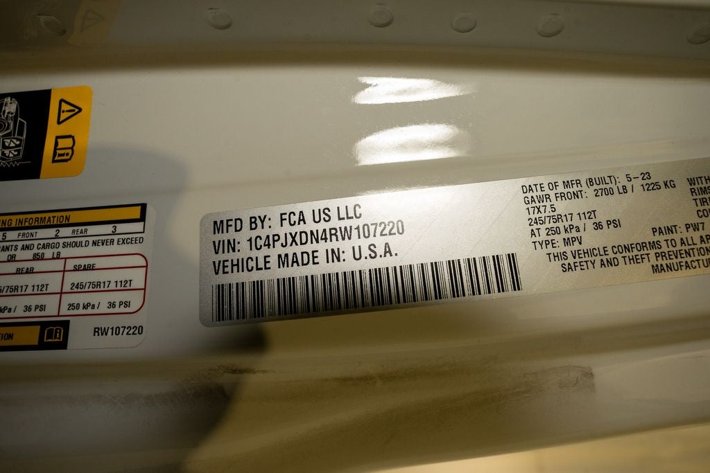 2024 Jeep Wrangler Sport S