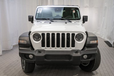 2024 Jeep Wrangler Sport S