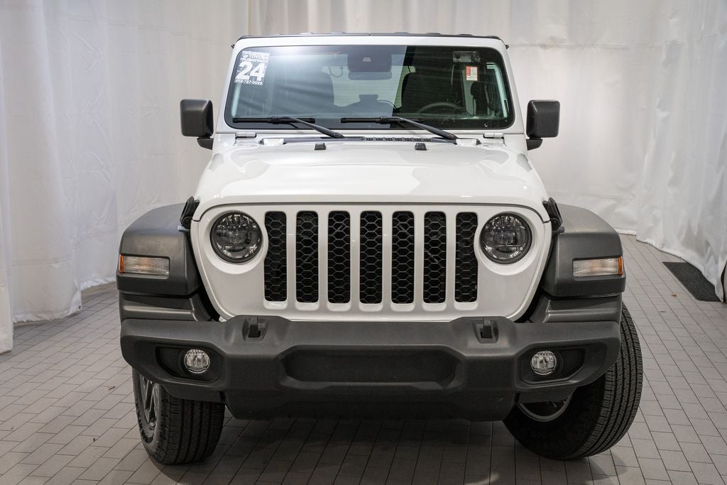 2024 Jeep Wrangler Sport S