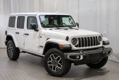 2025 Jeep Wrangler Sahara