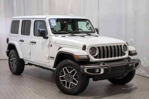 2025 Jeep Wrangler Sahara
