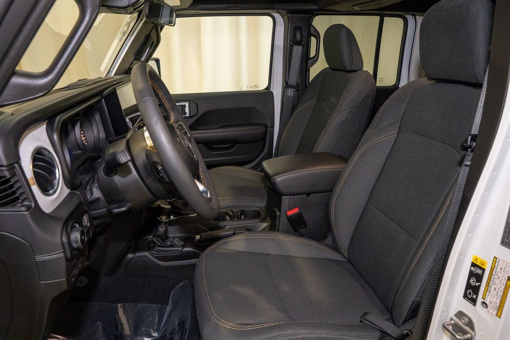 2025 Jeep Wrangler Sahara