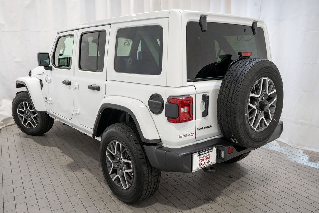 2025 Jeep Wrangler Sahara