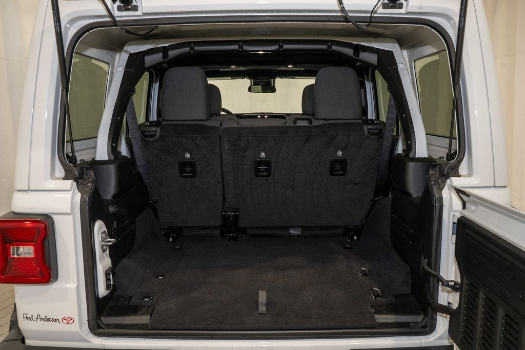 2025 Jeep Wrangler Sahara