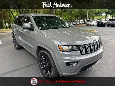 2021 Jeep Grand Cherokee Laredo X