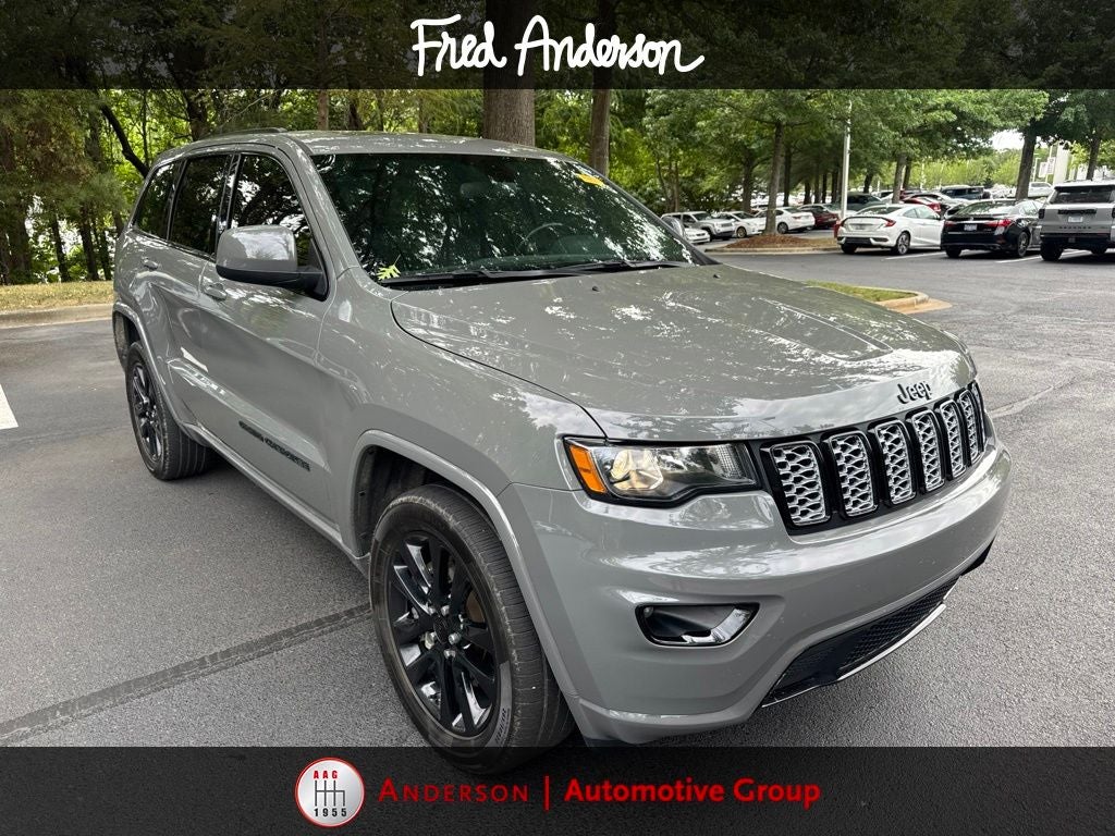 2021 Jeep Grand Cherokee Laredo X