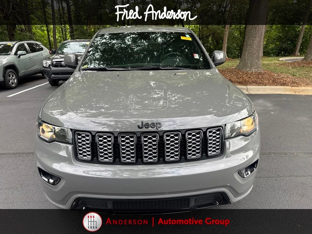 2021 Jeep Grand Cherokee Laredo X