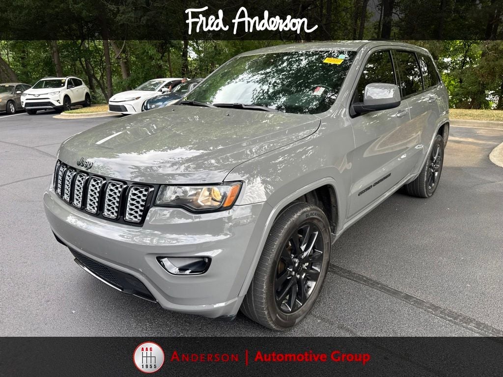 2021 Jeep Grand Cherokee Laredo X