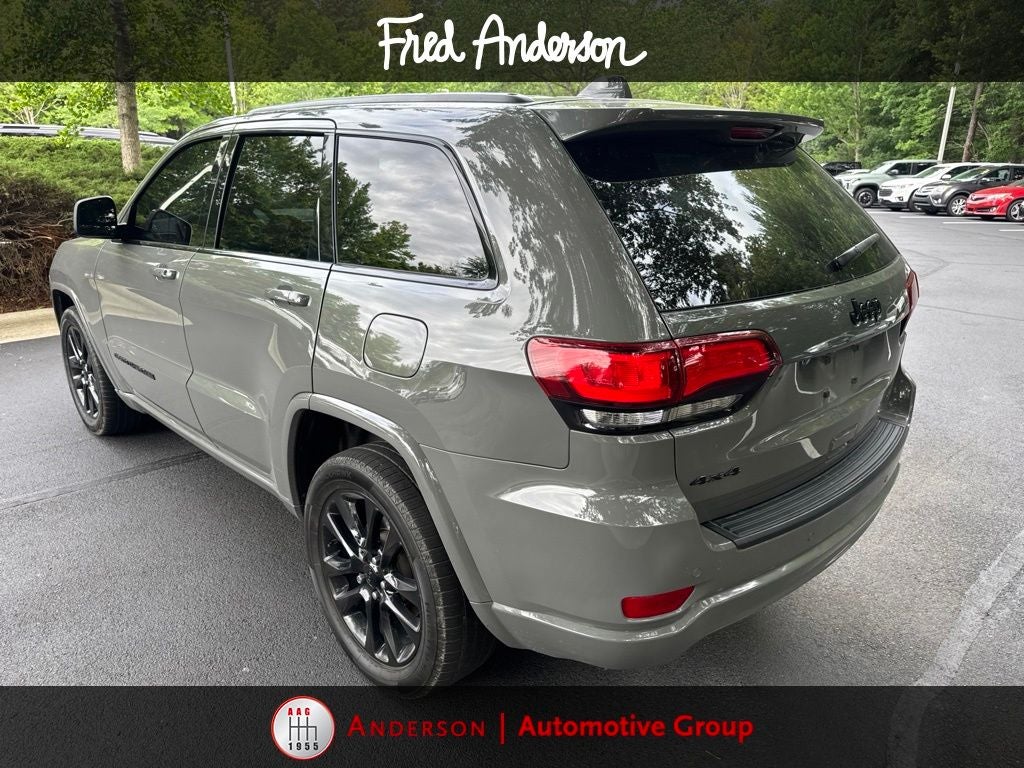 2021 Jeep Grand Cherokee Laredo X