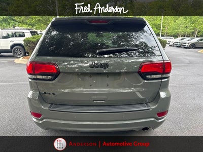 2021 Jeep Grand Cherokee Laredo X