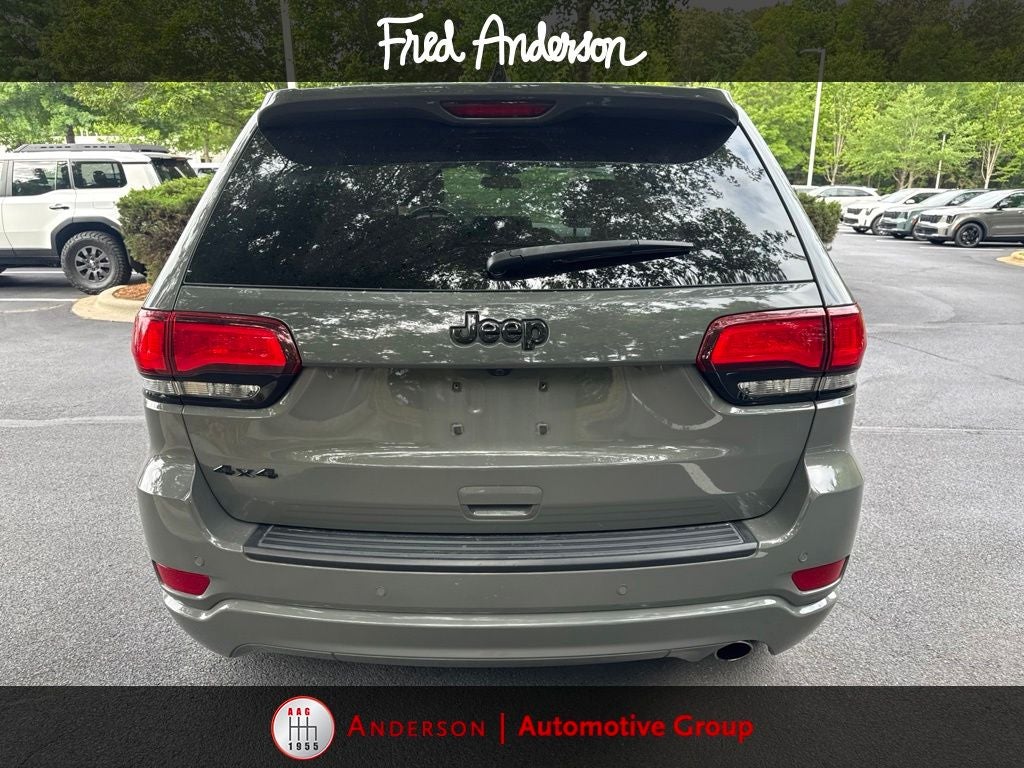 2021 Jeep Grand Cherokee Laredo X