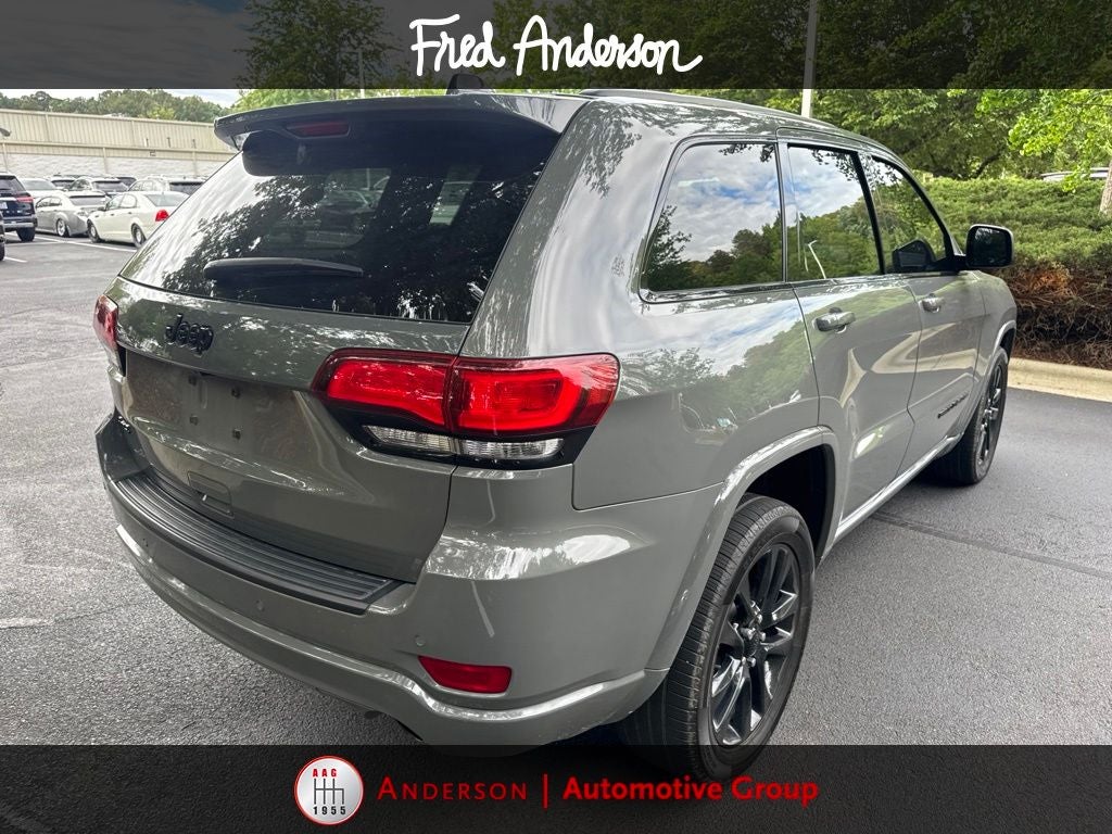2021 Jeep Grand Cherokee Laredo X
