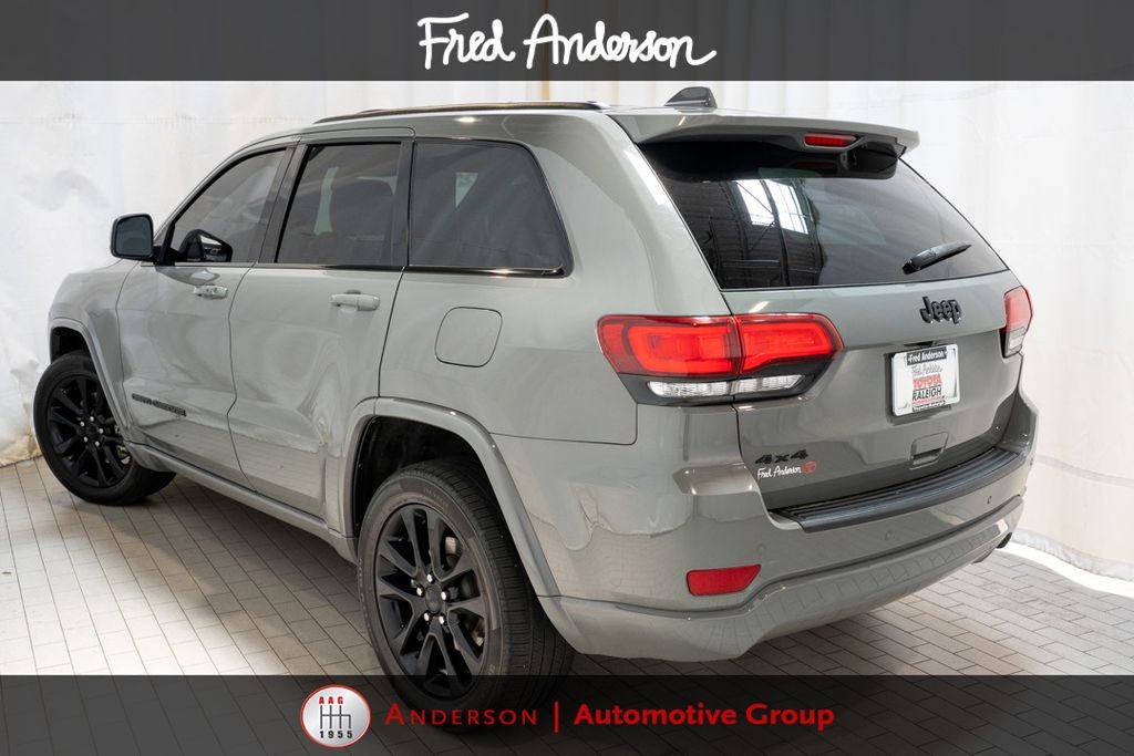 2021 Jeep Grand Cherokee Laredo X