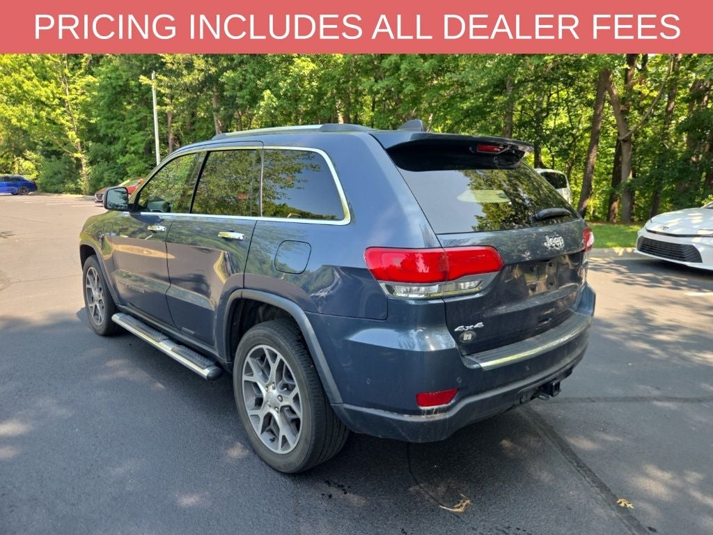 2019 Jeep Grand Cherokee Limited
