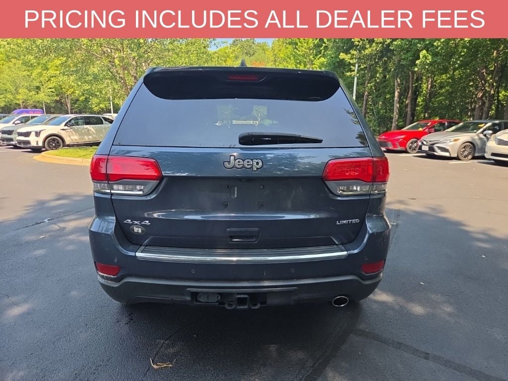 2019 Jeep Grand Cherokee Limited