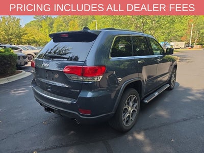 2019 Jeep Grand Cherokee Limited
