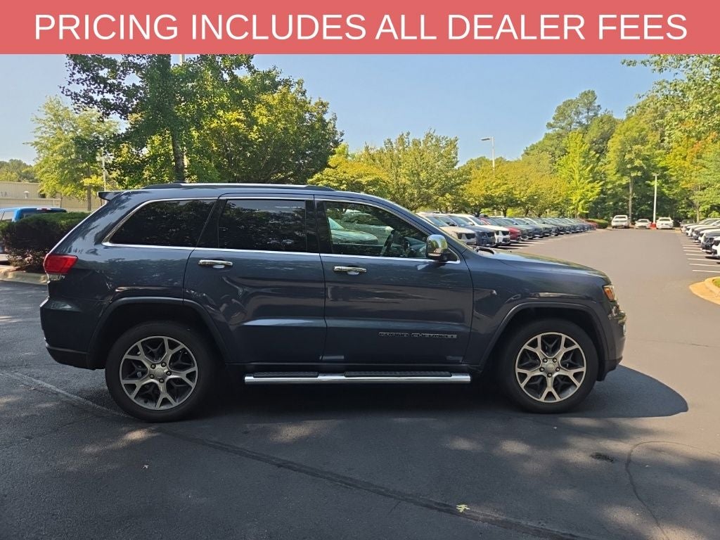 2019 Jeep Grand Cherokee Limited