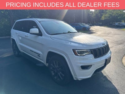 2017 Jeep Grand Cherokee Limited 75th Anniversary Edition