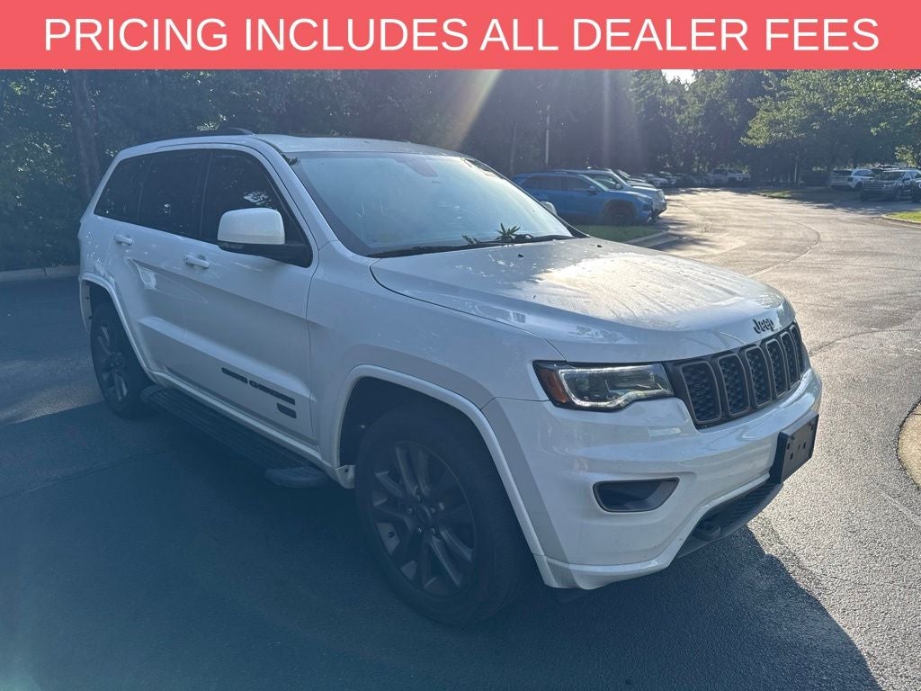 2017 Jeep Grand Cherokee Limited 75th Anniversary Edition