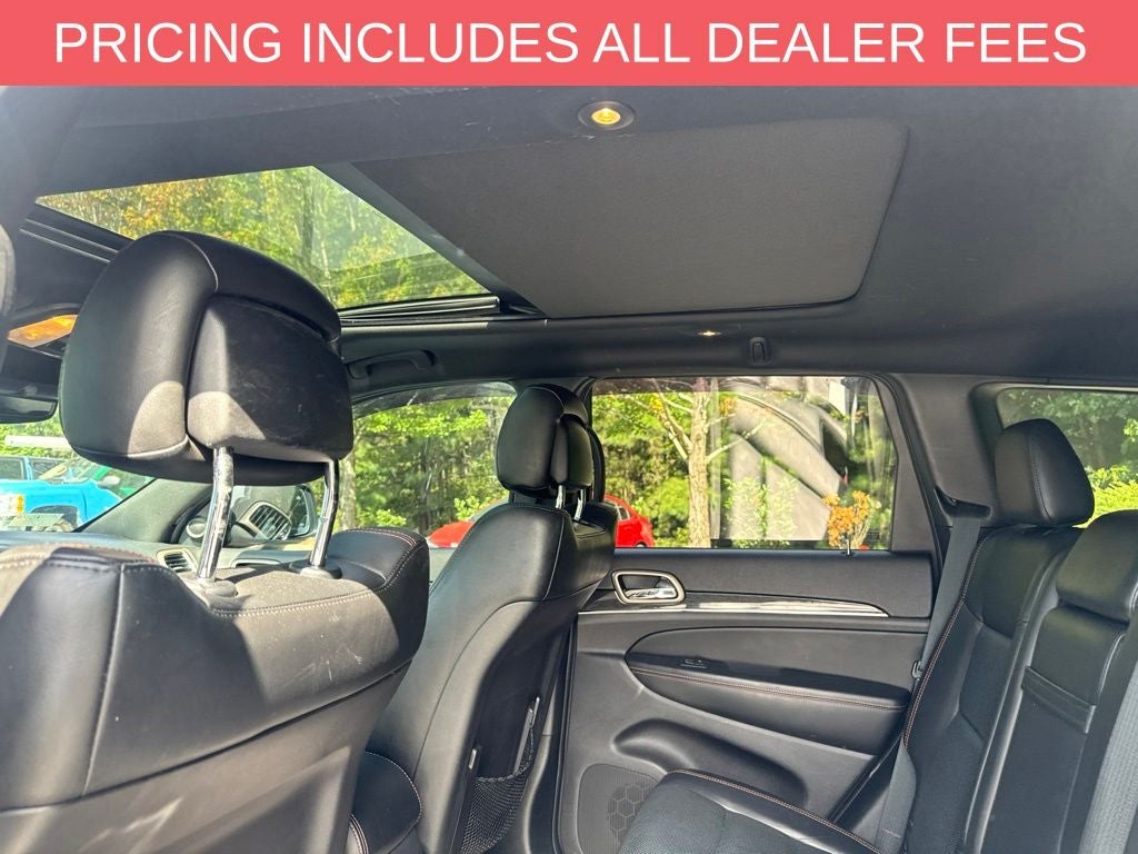 2017 Jeep Grand Cherokee Limited 75th Anniversary Edition