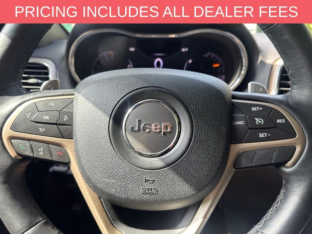 2017 Jeep Grand Cherokee Limited 75th Anniversary Edition