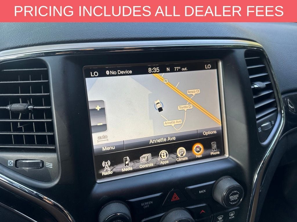 2017 Jeep Grand Cherokee Limited 75th Anniversary Edition
