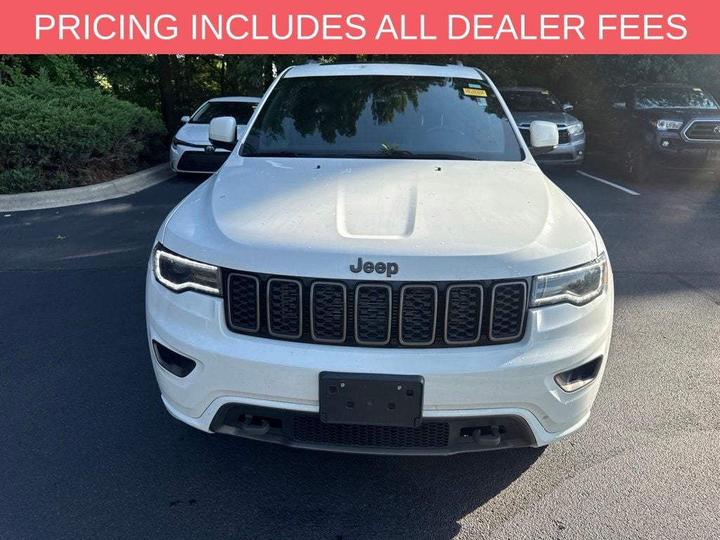 2017 Jeep Grand Cherokee Limited 75th Anniversary Edition