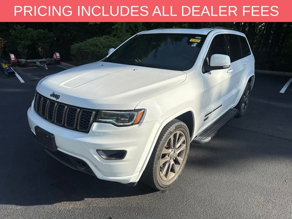 2017 Jeep Grand Cherokee Limited 75th Anniversary Edition