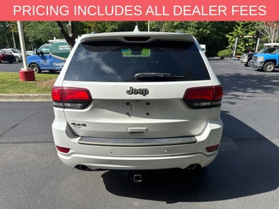 2017 Jeep Grand Cherokee Limited 75th Anniversary Edition