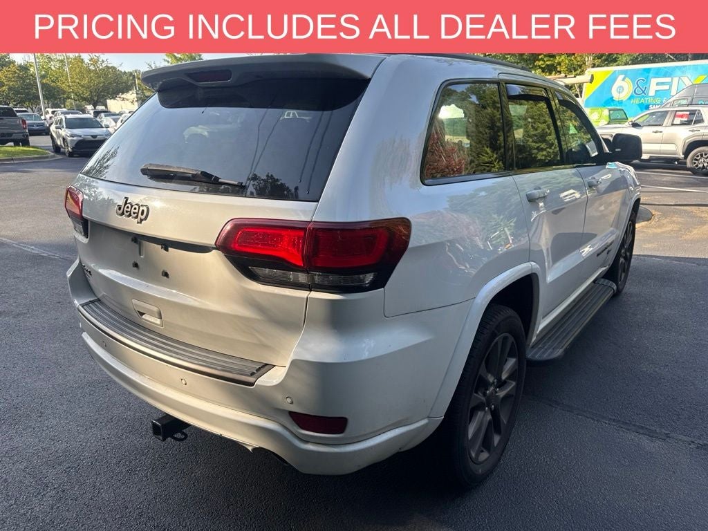 2017 Jeep Grand Cherokee Limited 75th Anniversary Edition