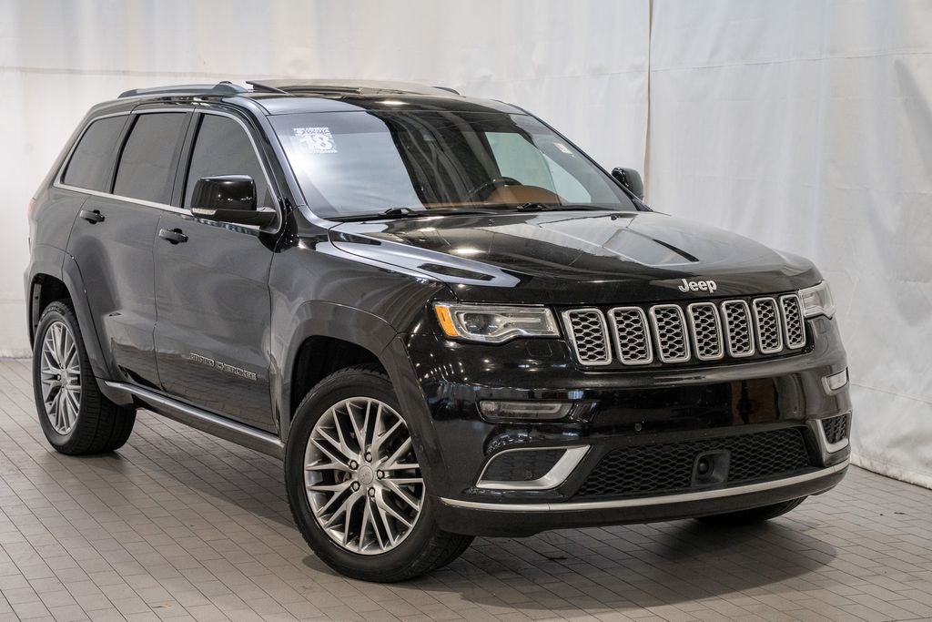 2018 Jeep Grand Cherokee Summit