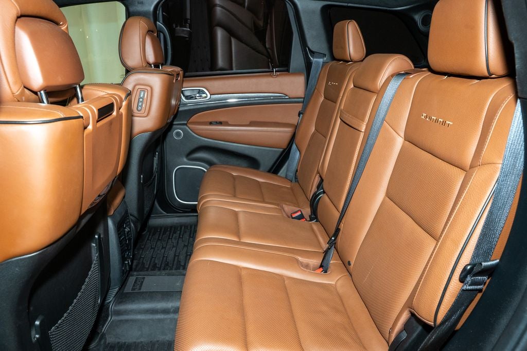 2018 Jeep Grand Cherokee Summit