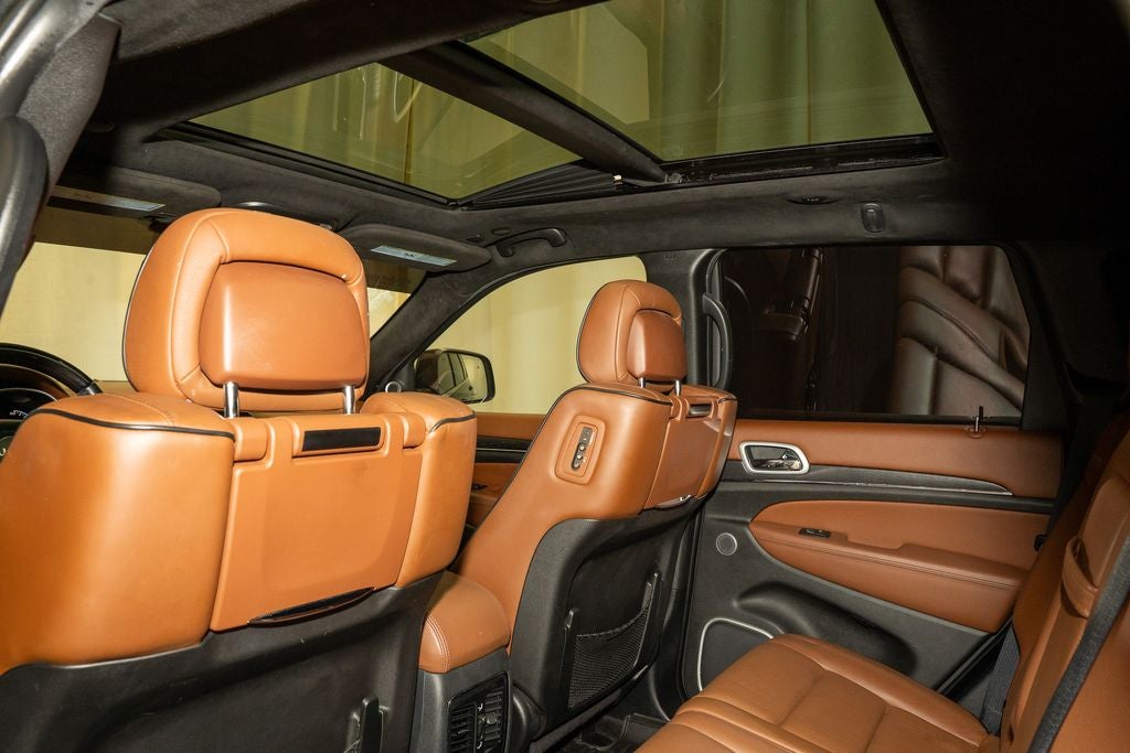 2018 Jeep Grand Cherokee Summit