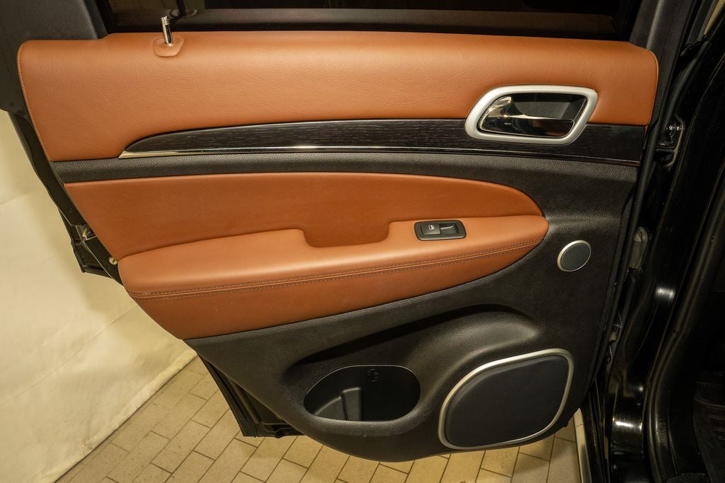 2018 Jeep Grand Cherokee Summit