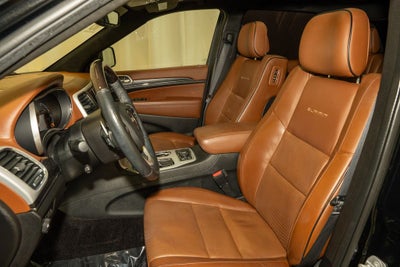 2018 Jeep Grand Cherokee Summit