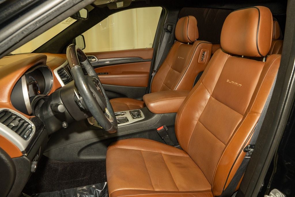 2018 Jeep Grand Cherokee Summit