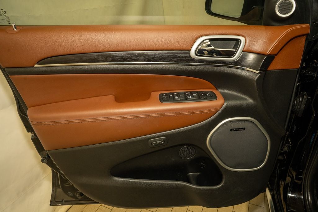 2018 Jeep Grand Cherokee Summit