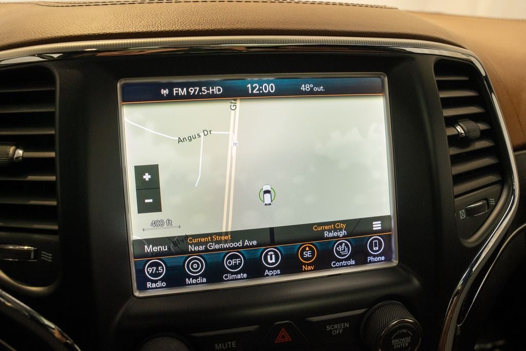 2018 Jeep Grand Cherokee Summit