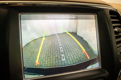 2018 Jeep Grand Cherokee Summit