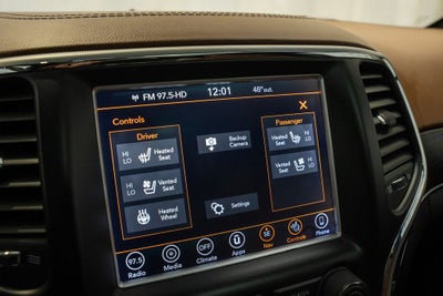 2018 Jeep Grand Cherokee Summit