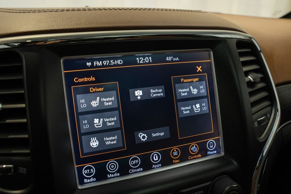 2018 Jeep Grand Cherokee Summit