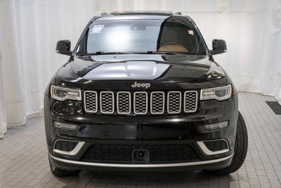 2018 Jeep Grand Cherokee Summit