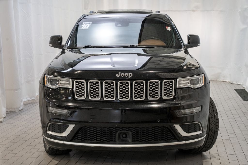 2018 Jeep Grand Cherokee Summit