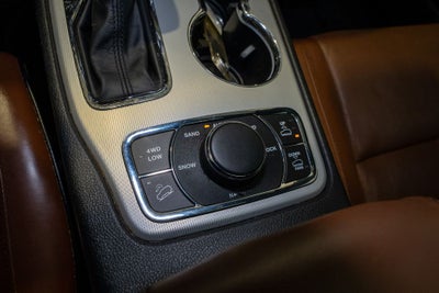 2018 Jeep Grand Cherokee Summit