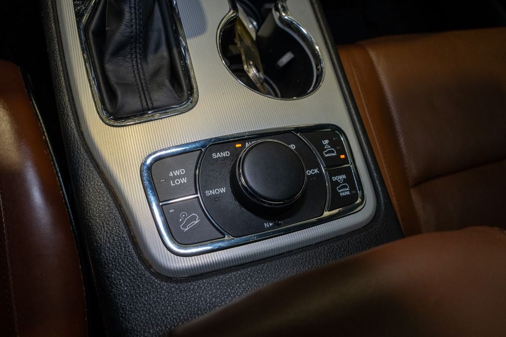 2018 Jeep Grand Cherokee Summit