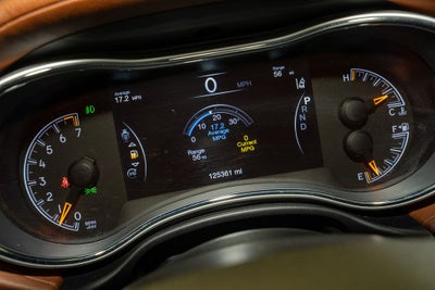 2018 Jeep Grand Cherokee Summit