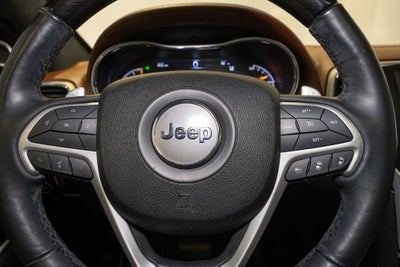 2018 Jeep Grand Cherokee Summit