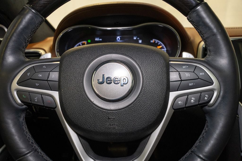 2018 Jeep Grand Cherokee Summit
