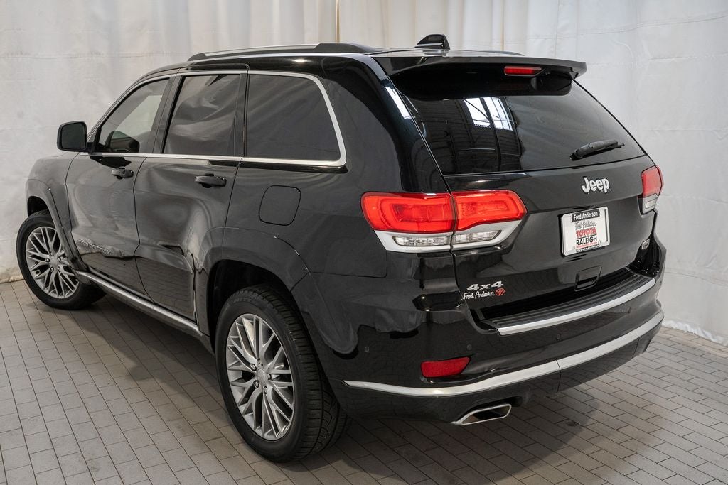 2018 Jeep Grand Cherokee Summit